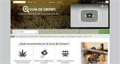 Desktop Screenshot of guiadegrows.com